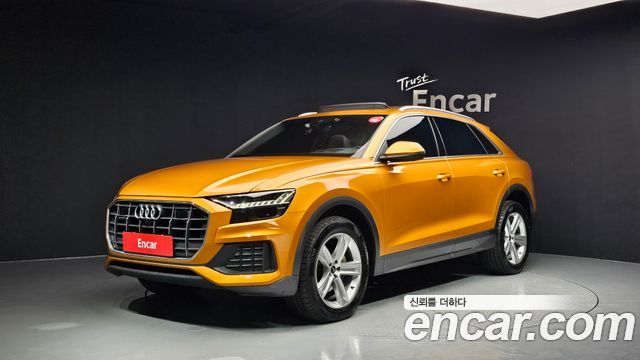 Audi Q8 из Кореи Encar
