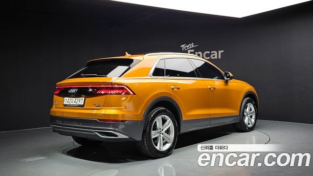 Audi Q8 из Кореи Encar