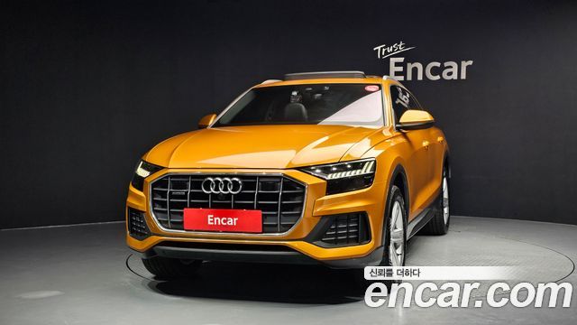 Audi Q8 из Кореи Encar