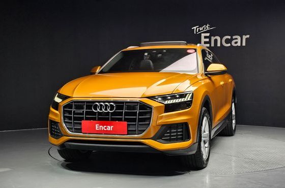 Audi Q8 45 TDI Quattro Premium — пробег 56 145 км — фото 3 из 5