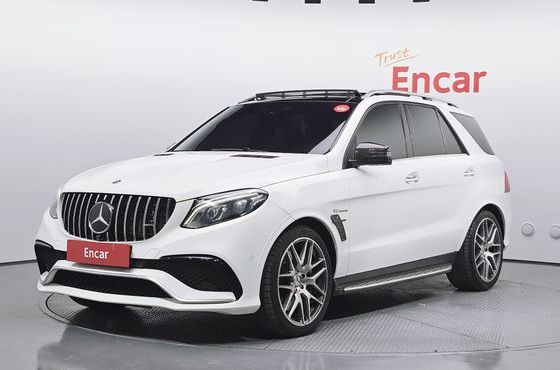 Mercedes-Benz GLE-Class AMG GLE63 4MATIC — пробег 103 876 км — фото 1 из 5