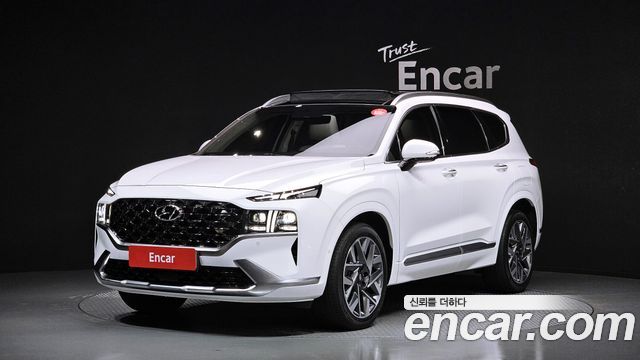 Hyundai Santafe Diesel 2.2 2WD Calligraphy — пробег 27 115 км — фото 1 из 5