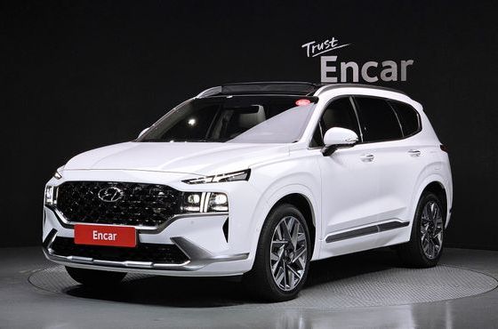 Hyundai Santafe Diesel 2.2 2WD Calligraphy — пробег 27 115 км — фото 1 из 5
