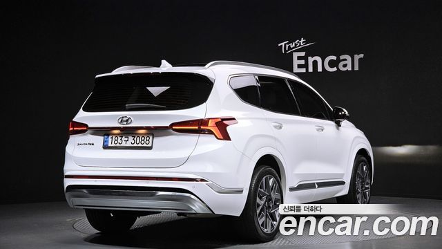 Hyundai Santafe Diesel 2.2 2WD Calligraphy — пробег 27 115 км — фото 2 из 5