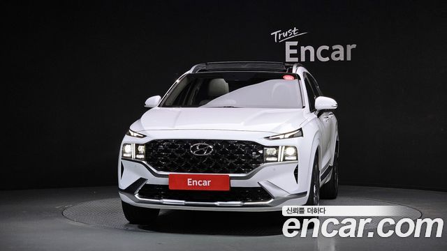 Hyundai Santafe Diesel 2.2 2WD Calligraphy — пробег 27 115 км — фото 3 из 5