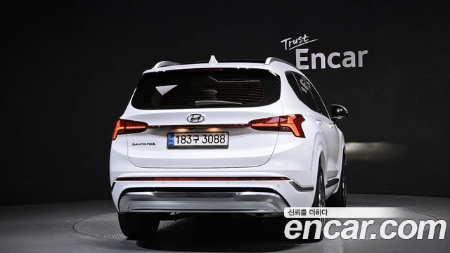 Hyundai Santafe Diesel 2.2 2WD Calligraphy — пробег 27 115 км — фото 4 из 5