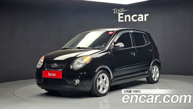 Kia morning из Кореи Encar
