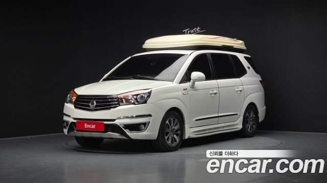 Ssangyong KORANDO из Кореи Encar