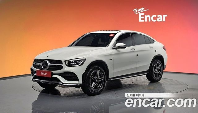 Mercedes-Benz GLC-Class из Кореи Encar