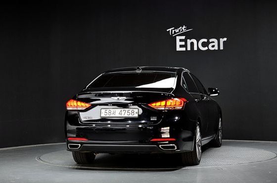 Hyundai Genesis G330 Premium AWD — пробег 82 175 км — фото 4 из 5