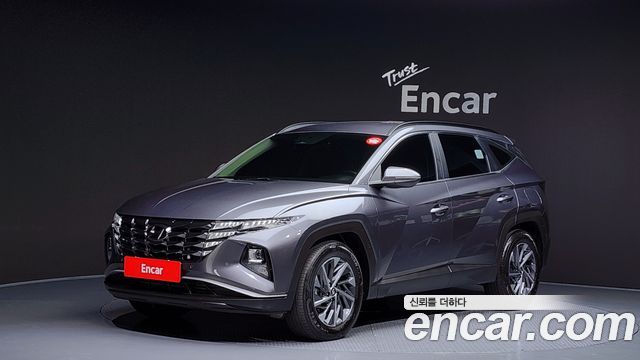 Hyundai Tucson из Кореи Encar