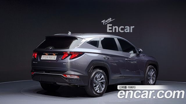 Hyundai Tucson из Кореи Encar