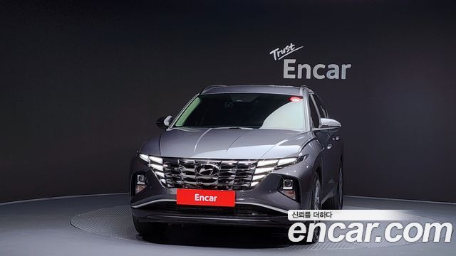 Hyundai Tucson из Кореи Encar
