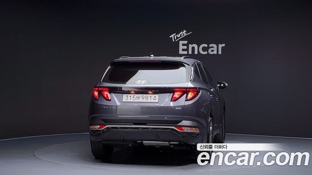 Hyundai Tucson из Кореи Encar