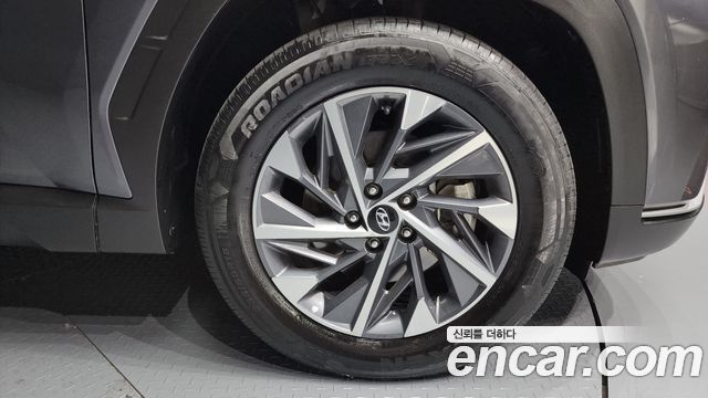 Hyundai Tucson из Кореи Encar