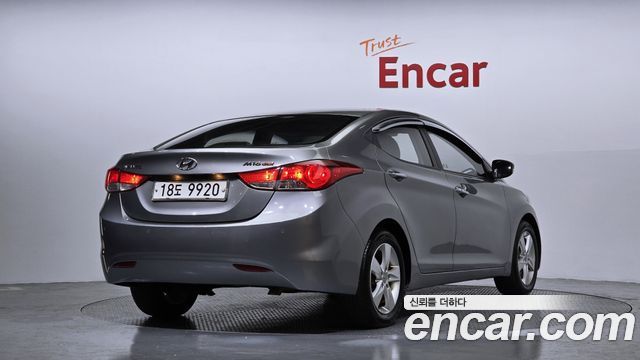 Hyundai AVANTE из Кореи Encar