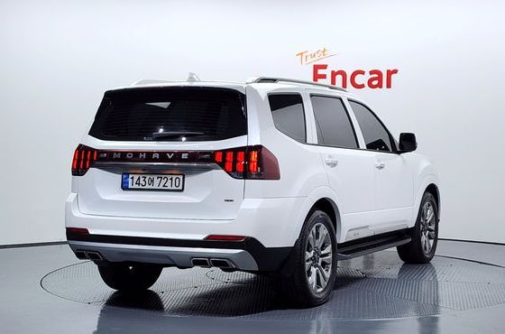 Kia Mohave Diesel 3.0 4WD 6-Seater Masters — пробег 79 248 км — фото 2 из 5