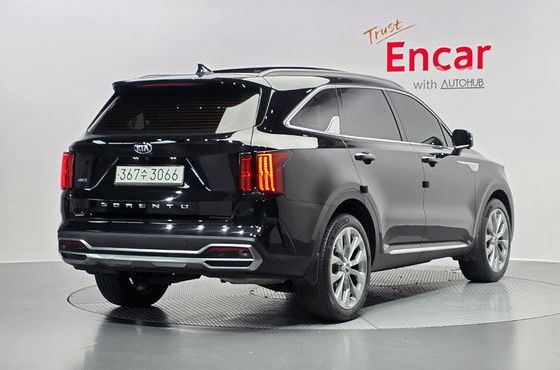 Kia Sorento Diesel 2.2 4WD Signature — пробег 82 459 км — фото 2 из 5