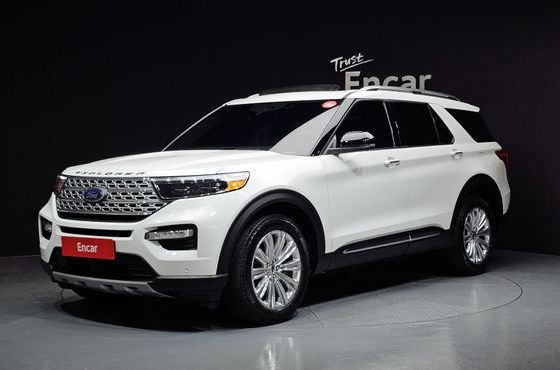Ford Explorer 2.3 LimIted 4WD — пробег 17 164 км — фото 1 из 5