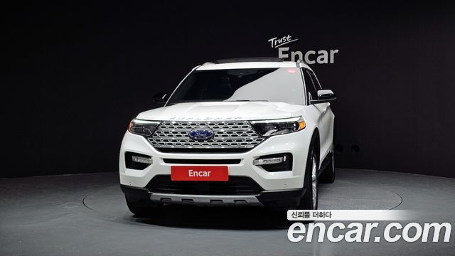 Ford Explorer 2.3 LimIted 4WD — пробег 17 164 км — фото 3 из 5