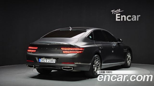 Genesis G80 из Кореи Encar