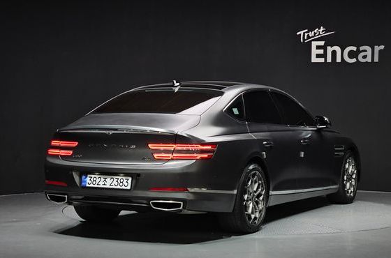Genesis G80 Gasoline 2.5 Turbo AWD — пробег 43 008 км — фото 2 из 5