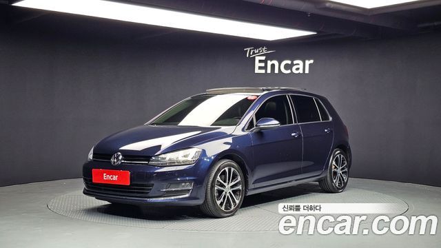 Volkswagen Golf из Кореи Encar