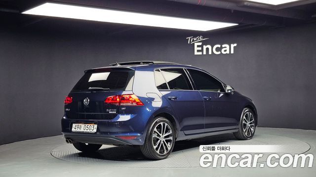 Volkswagen Golf из Кореи Encar