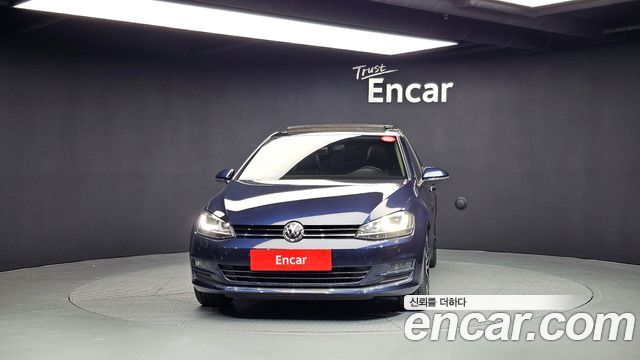 Volkswagen Golf из Кореи Encar