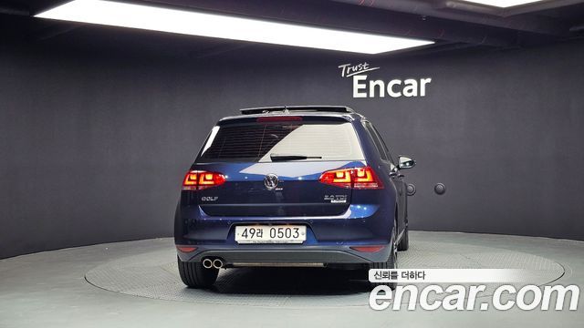 Volkswagen Golf из Кореи Encar