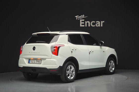 Ssangyong TIBOLI Gasoline 1.5 2WD V3 — пробег 84 496 км — фото 2 из 5