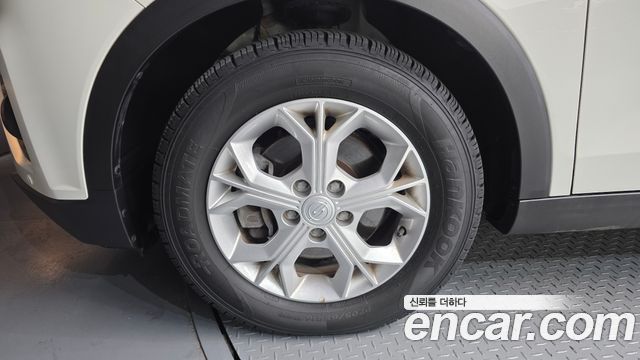 Ssangyong TIBOLI из Кореи Encar