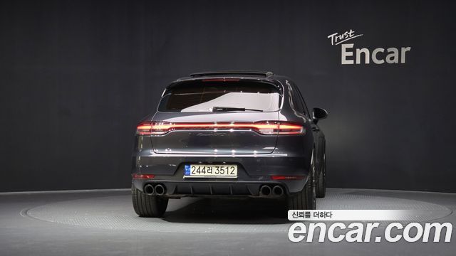 Porsche Macan 2.9 GTS 95B — пробег 116 375 км — фото 4 из 5