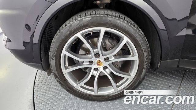 Porsche Cayenne из Кореи Encar