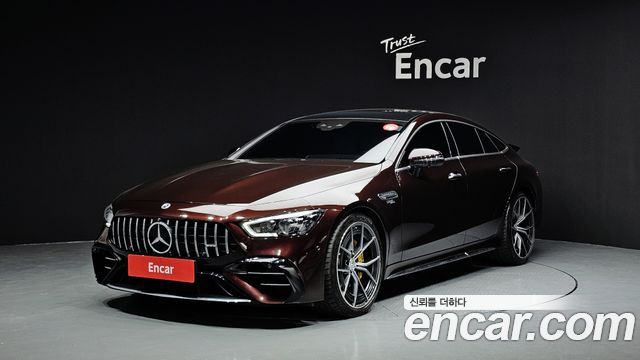 Mercedes-Benz AMG GT из Кореи Encar