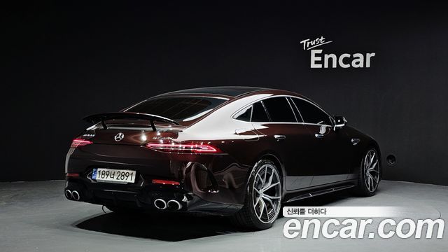 Mercedes-Benz AMG GT из Кореи Encar