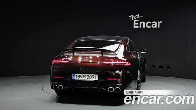 Mercedes-Benz AMG GT из Кореи Encar