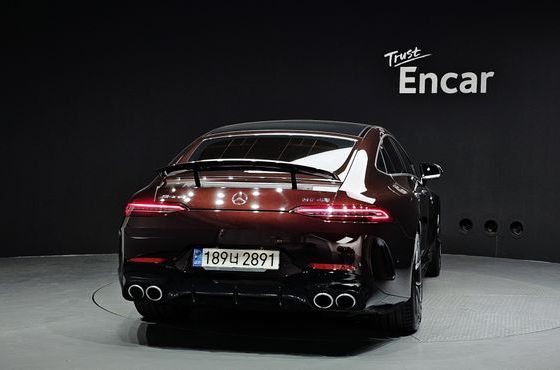 Mercedes-Benz AMG GT 4Door 43 4MATIC+ Special Edition — пробег 31 558 км — фото 4 из 5
