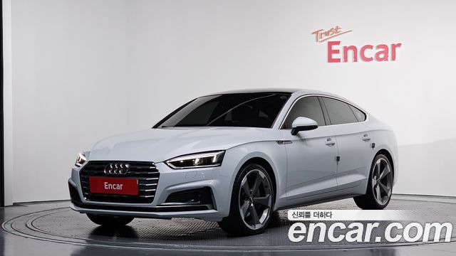Audi A5 45 TFSI Quattro Premium Sportback — пробег 42 690 км — фото 1 из 5