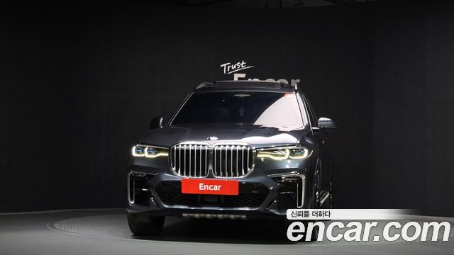 BMW X7 из Кореи Encar