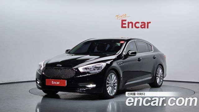 Kia K9 из Кореи Encar