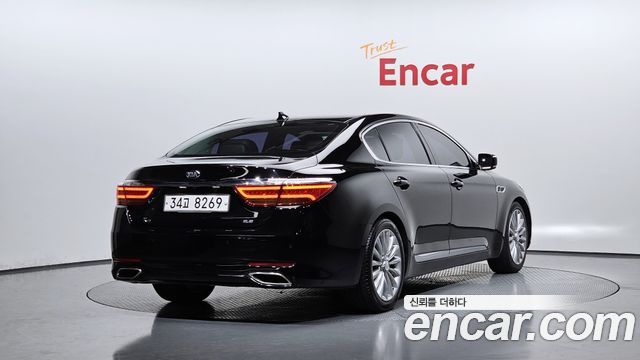 Kia K9 из Кореи Encar