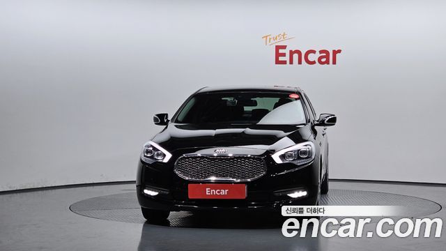 Kia K9 из Кореи Encar