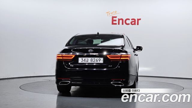 Kia K9 из Кореи Encar