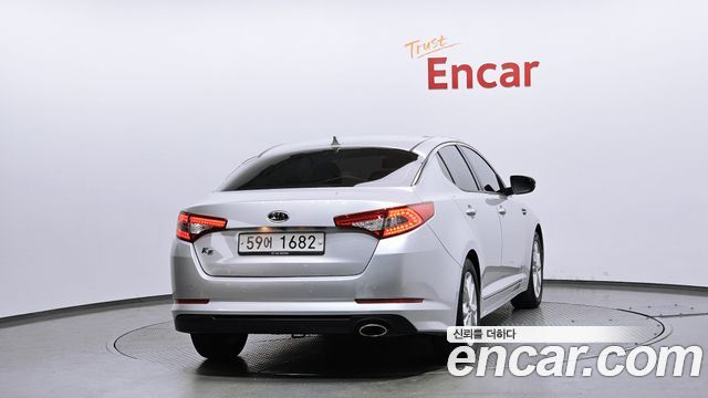 Kia K5 из Кореи Encar