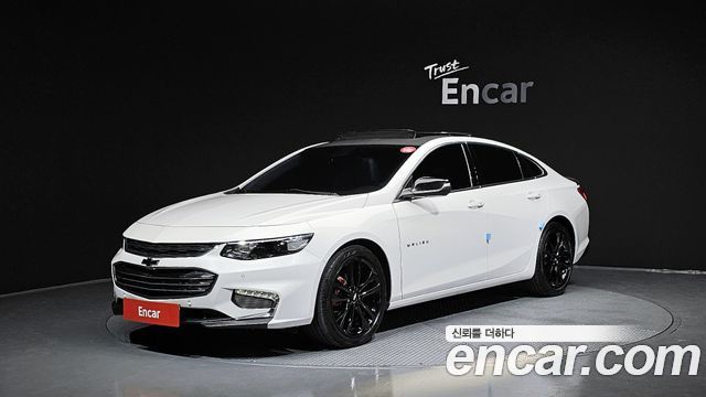 Chevrolet (Daewoo) Malibu из Кореи Encar