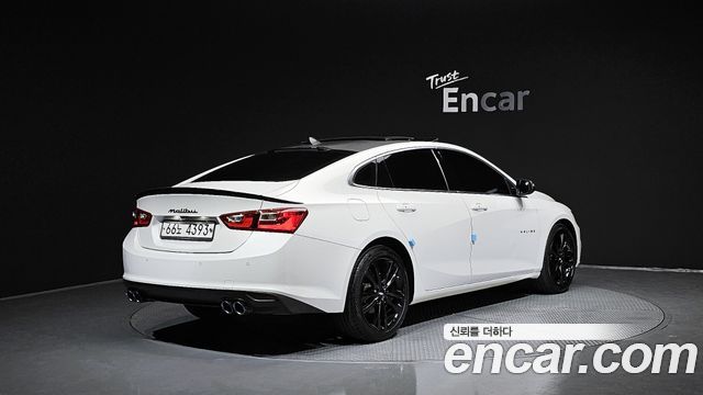Chevrolet (Daewoo) Malibu из Кореи Encar