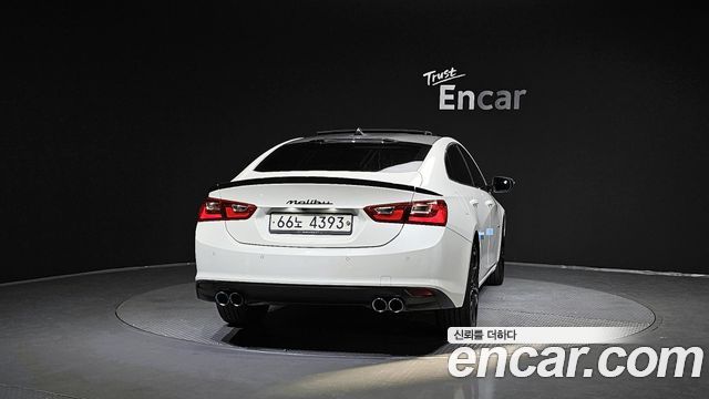 Chevrolet (Daewoo) Malibu из Кореи Encar