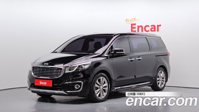 Kia Carnival из Кореи Encar