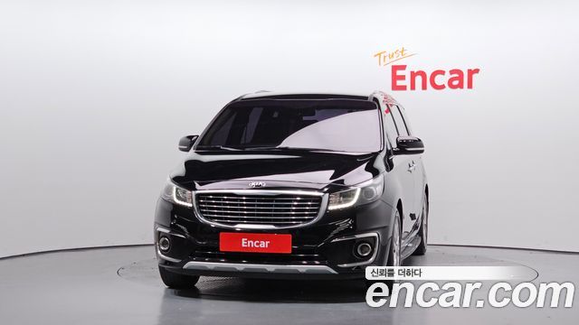 Kia Carnival из Кореи Encar